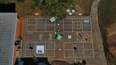 NC Elementary School Unveils New Outdoor-Learning and Play Space