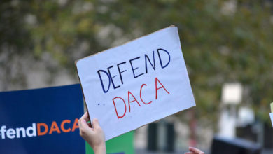 Tennessee DACA Recipients Rally at US Supreme Court