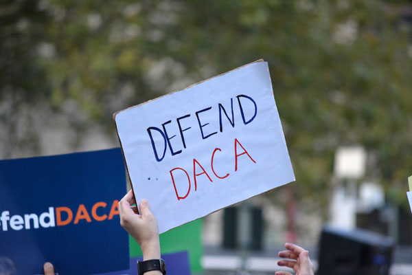 Tennessee DACA Recipients Rally at US Supreme Court