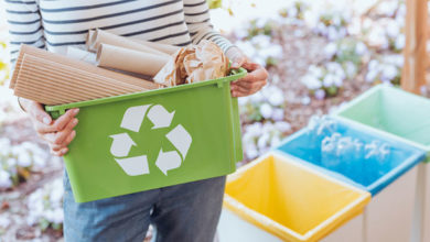 This Black Friday, Consider Recycling Options for Paper, Plastic Waste