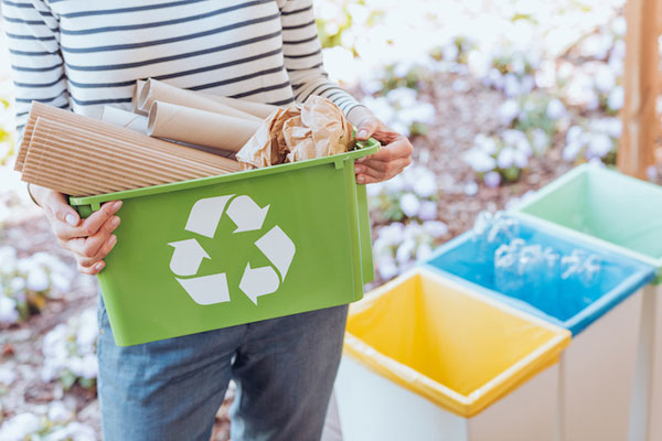 This Black Friday, Consider Recycling Options for Paper, Plastic Waste